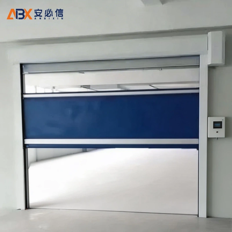 白山工业快速门