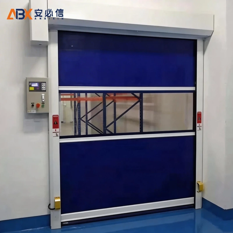 白山感应快速门