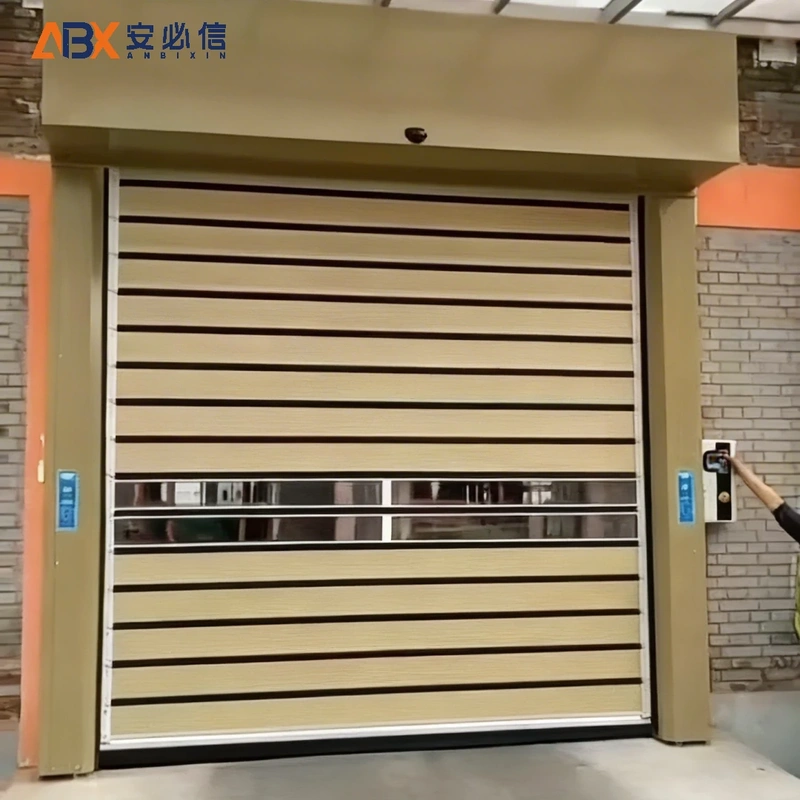 白山感应高速门